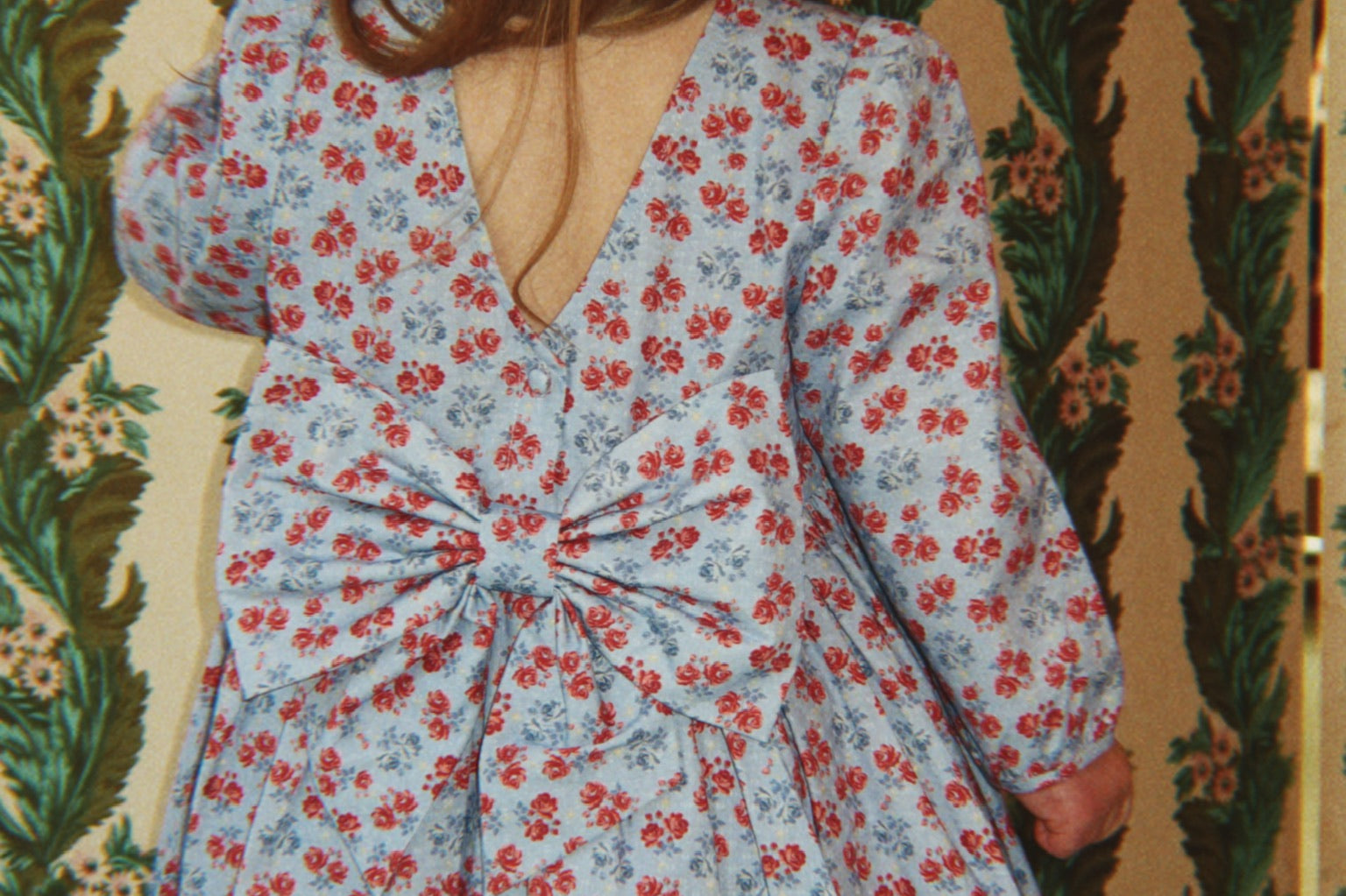 Konges Sløjd A/S WOVEN DRESSES lumina blu