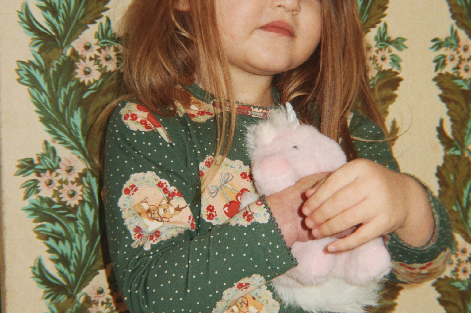Konges Sløjd A/S TEDDY BEARS unicorn rose