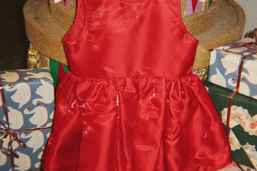 Konges Sløjd A/S WOVEN DRESSES barbados cherry