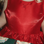Konges Sløjd A/S WOVEN DRESSES barbados cherry