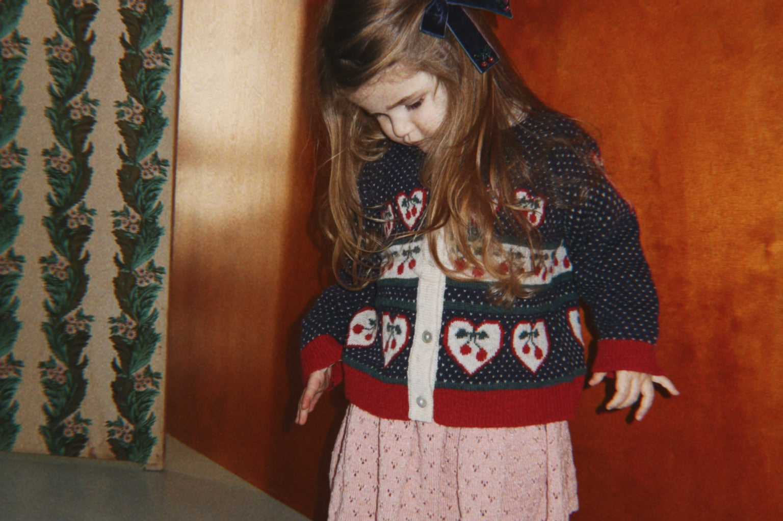 Konges Sløjd A/S KNITTED CARDIGANS cherry