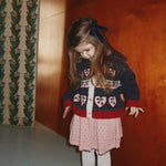 Konges Sløjd A/S KNITTED CARDIGANS cherry