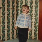Konges Sløjd A/S WOVEN PANTS baritone blue