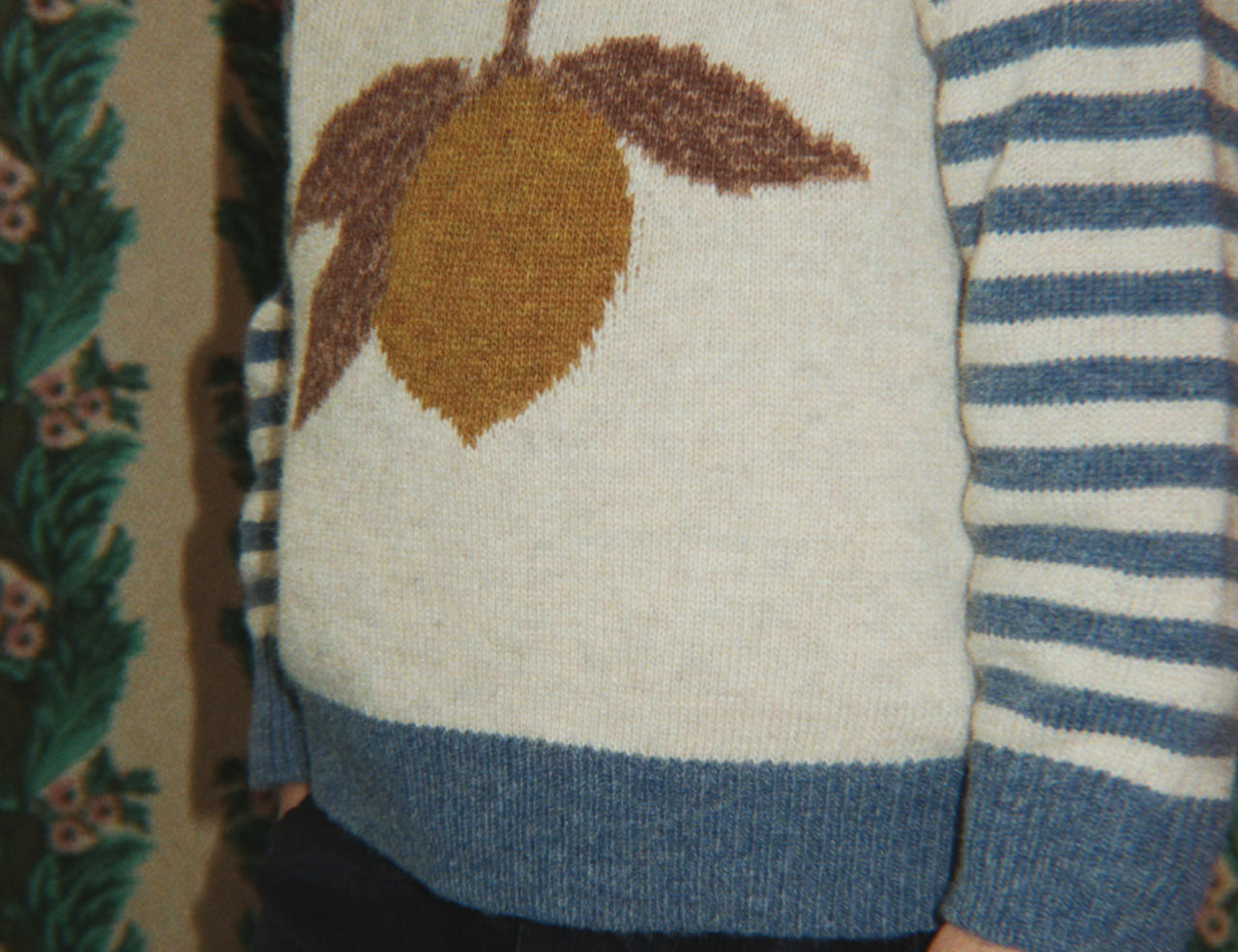 Konges Sløjd A/S KNITTED BLOUSES & VESTS lemon