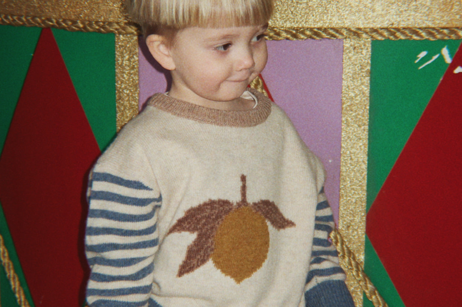 Konges Sløjd A/S KNITTED BLOUSES & VESTS lemon