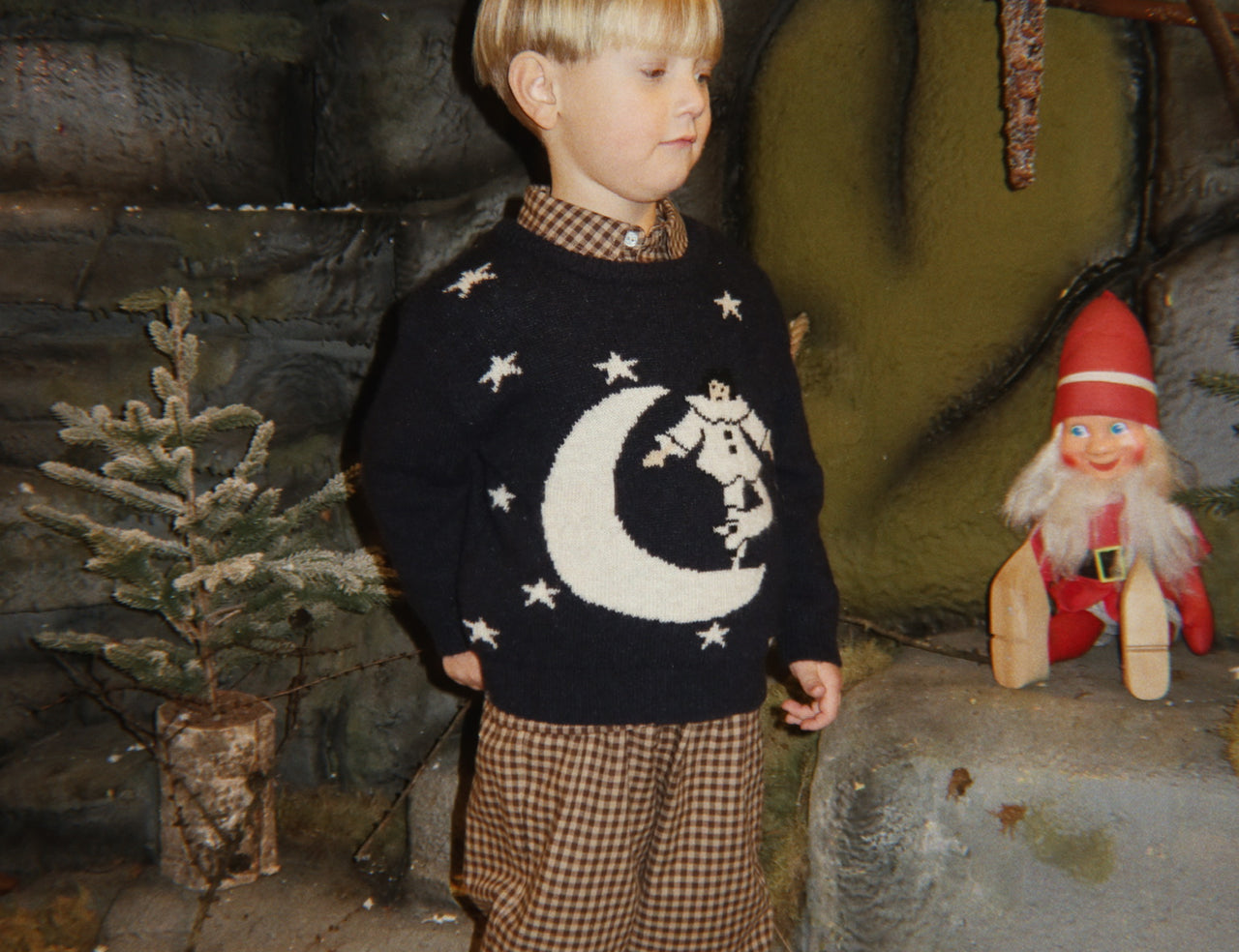 Konges Sløjd A/S KNITTED BLOUSES & VESTS total eclipse