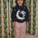 Konges Sløjd A/S KNITTED BLOUSES & VESTS total eclipse