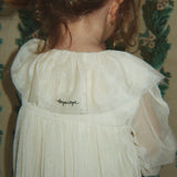 Konges Sløjd A/S WOVEN DRESSES parchment