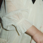 Konges Sløjd A/S WOVEN DRESSES parchment