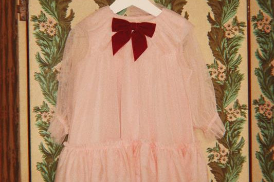 Konges Sløjd A/S WOVEN DRESSES creole pink