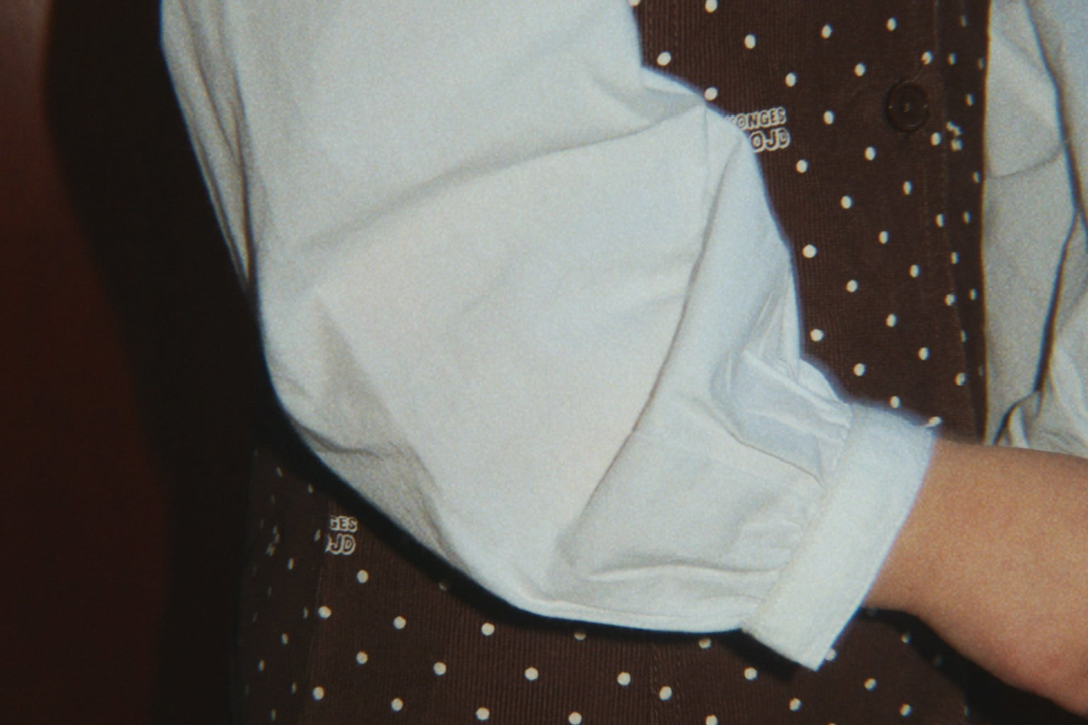 Konges Sløjd A/S WOVEN SHIRTS optic white