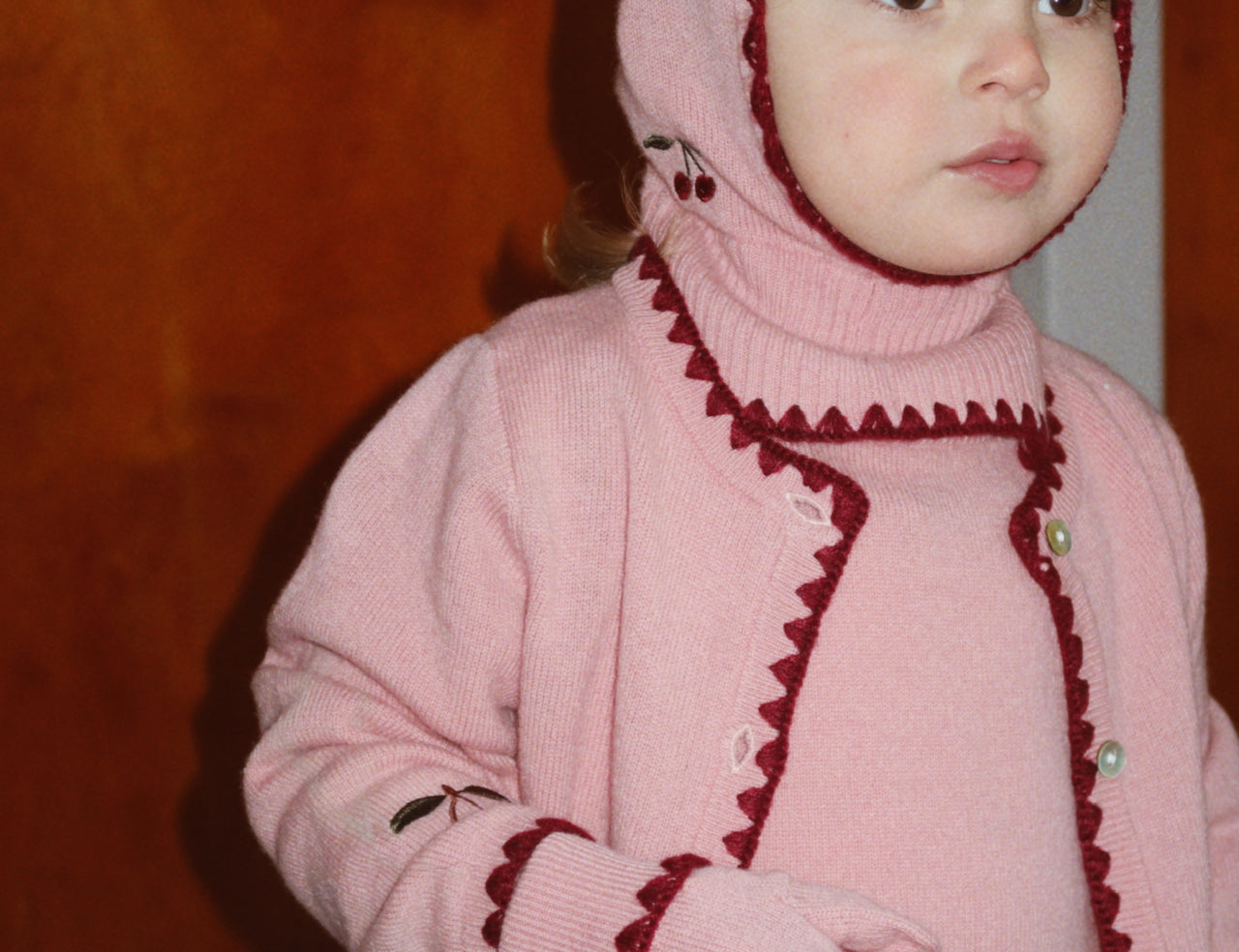 Konges Sløjd A/S MITTENS pale blush