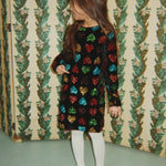 Konges Sløjd A/S JERSEY DRESSES amour sequin