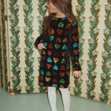 Konges Sløjd A/S JERSEY DRESSES amour sequin