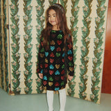 Konges Sløjd A/S JERSEY DRESSES amour sequin