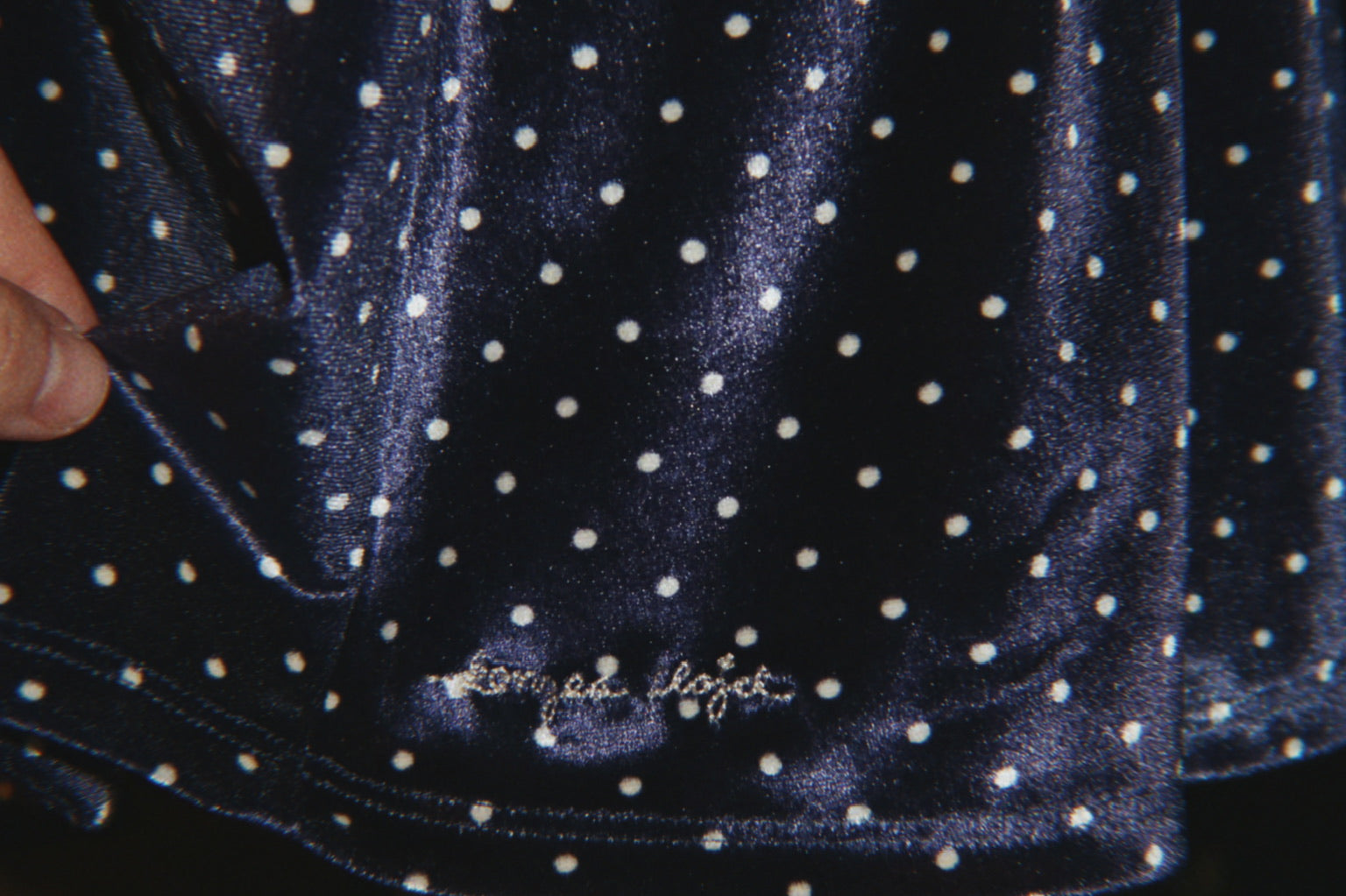 Konges Sløjd A/S JERSEY DRESSES ditzy dot