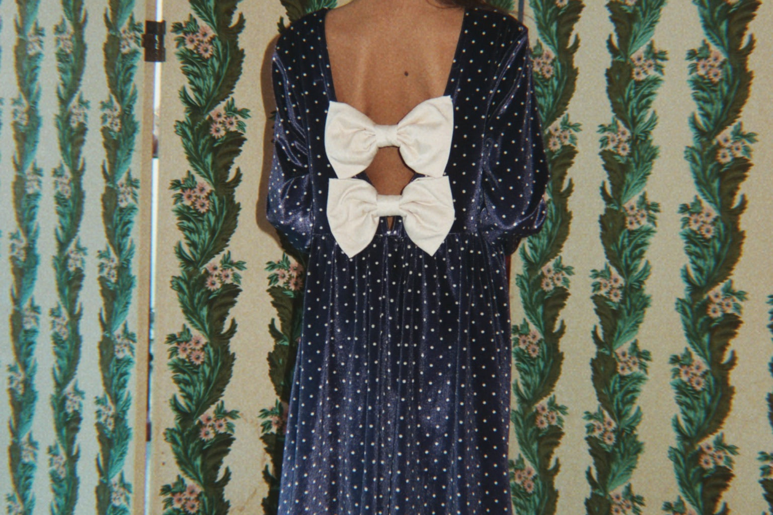 Konges Sløjd A/S JERSEY DRESSES ditzy dot