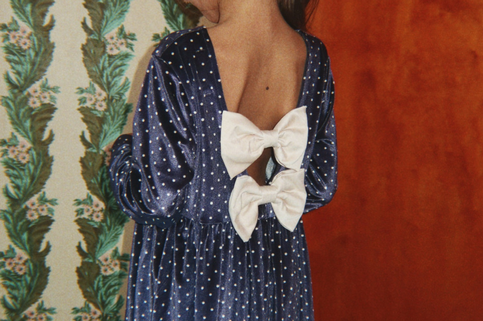 Konges Sløjd A/S JERSEY DRESSES ditzy dot