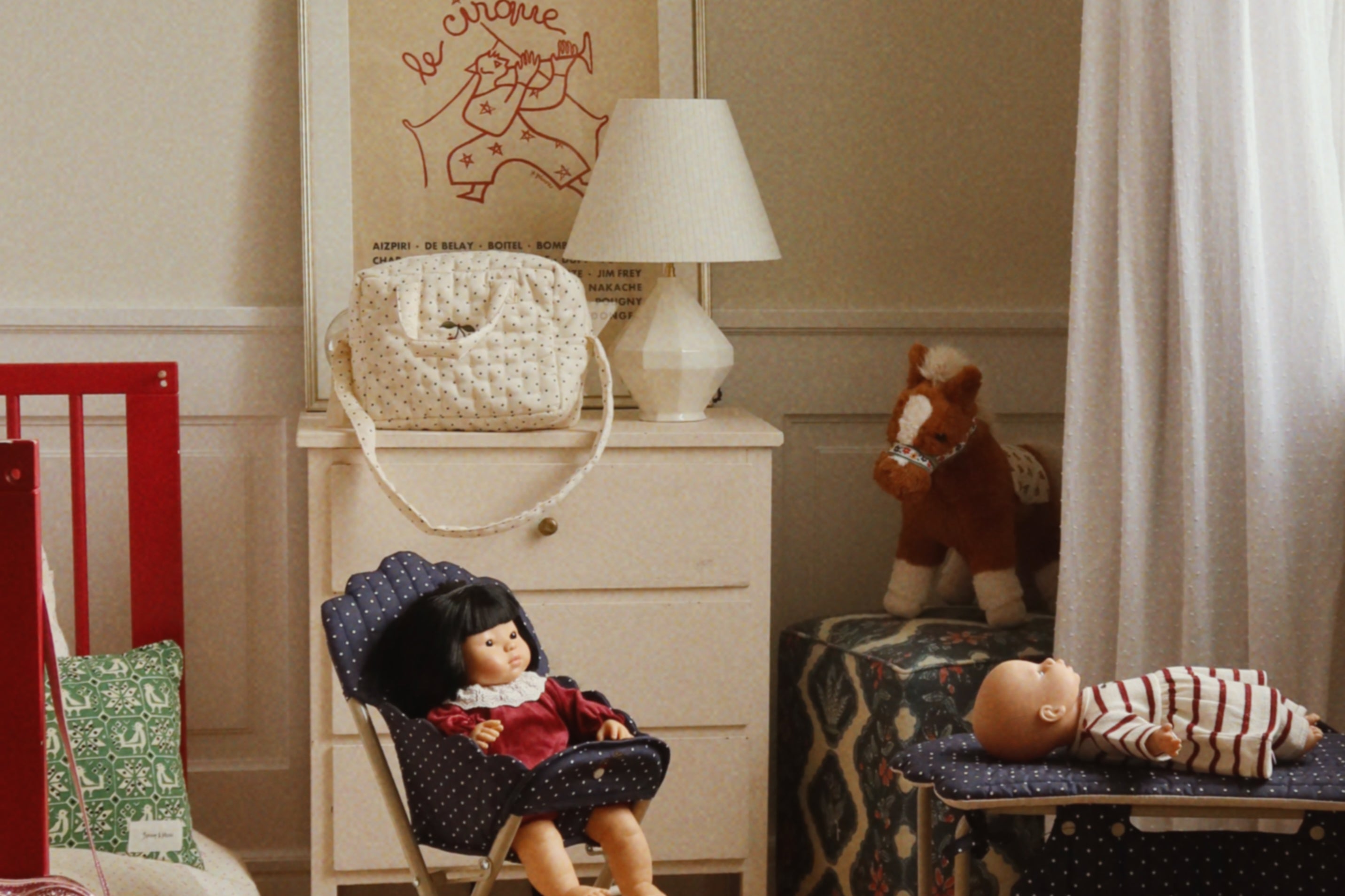 Konges Sløjd A/S DOLL ESSENTIALS ditzy dot