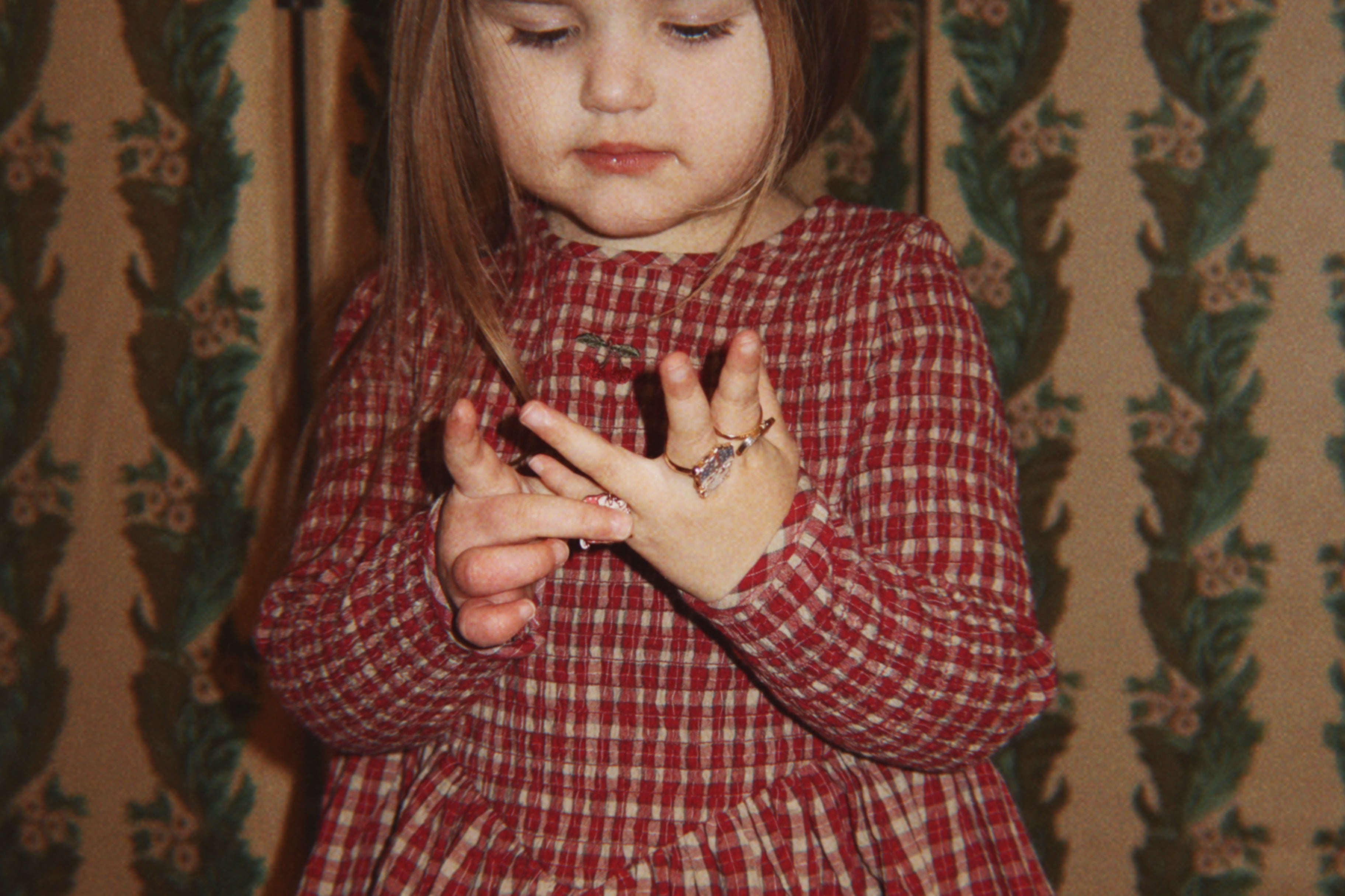 Konges Sløjd A/S WOVEN DRESSES brick check