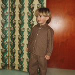 Konges Sløjd A/S WOVEN SHIRTS chocolate check