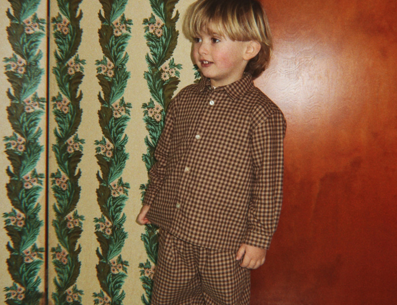 Konges Sløjd A/S WOVEN SHIRTS chocolate check