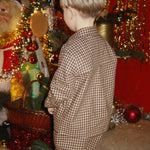 Konges Sløjd A/S WOVEN SHIRTS chocolate check
