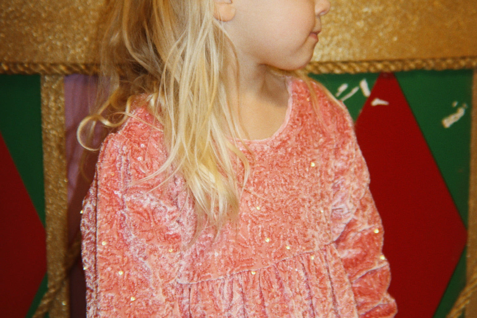 Konges Sløjd A/S JERSEY DRESSES lantana