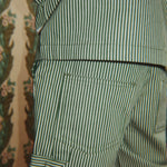 Konges Sløjd A/S WOVEN JACKETS & VESTS milk verte stripe