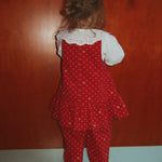 Konges Sløjd A/S WOVEN DRESSES cherry dot derby