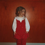 Konges Sløjd A/S WOVEN PANTS cherry dot derby
