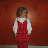 Konges Sløjd A/S WOVEN PANTS cherry dot derby