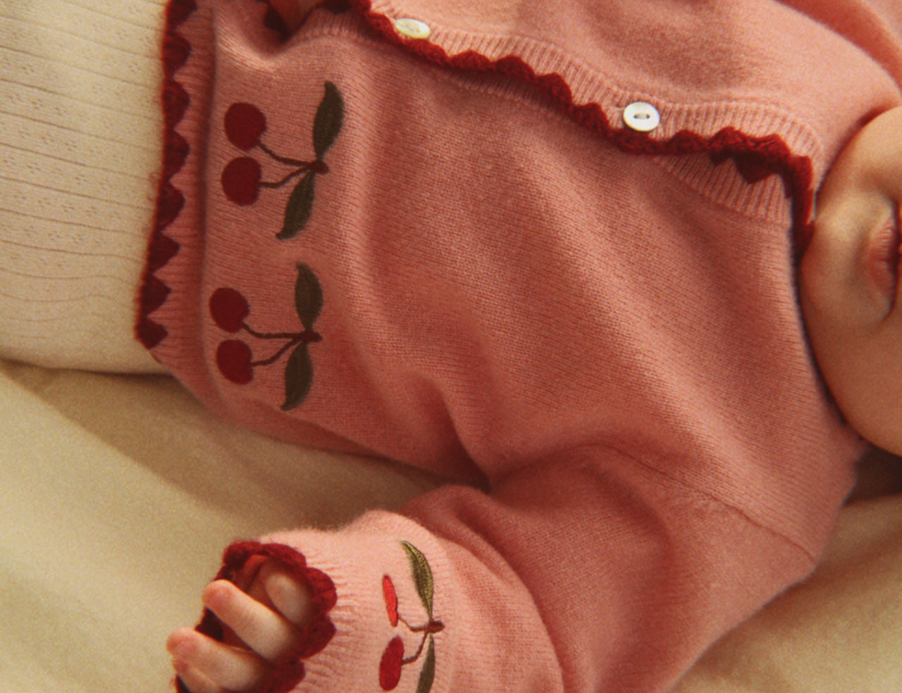 Konges Sløjd A/S KNITTED CARDIGANS pale blush