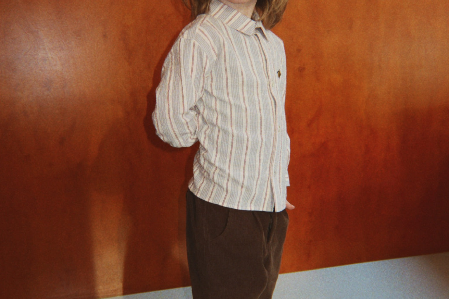 Konges Sløjd A/S WOVEN SHIRTS tocororo stripe