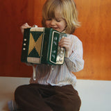 Konges Sløjd A/S MUSIC TOYS green