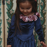 Konges Sløjd A/S JERSEY DRESSES navy
