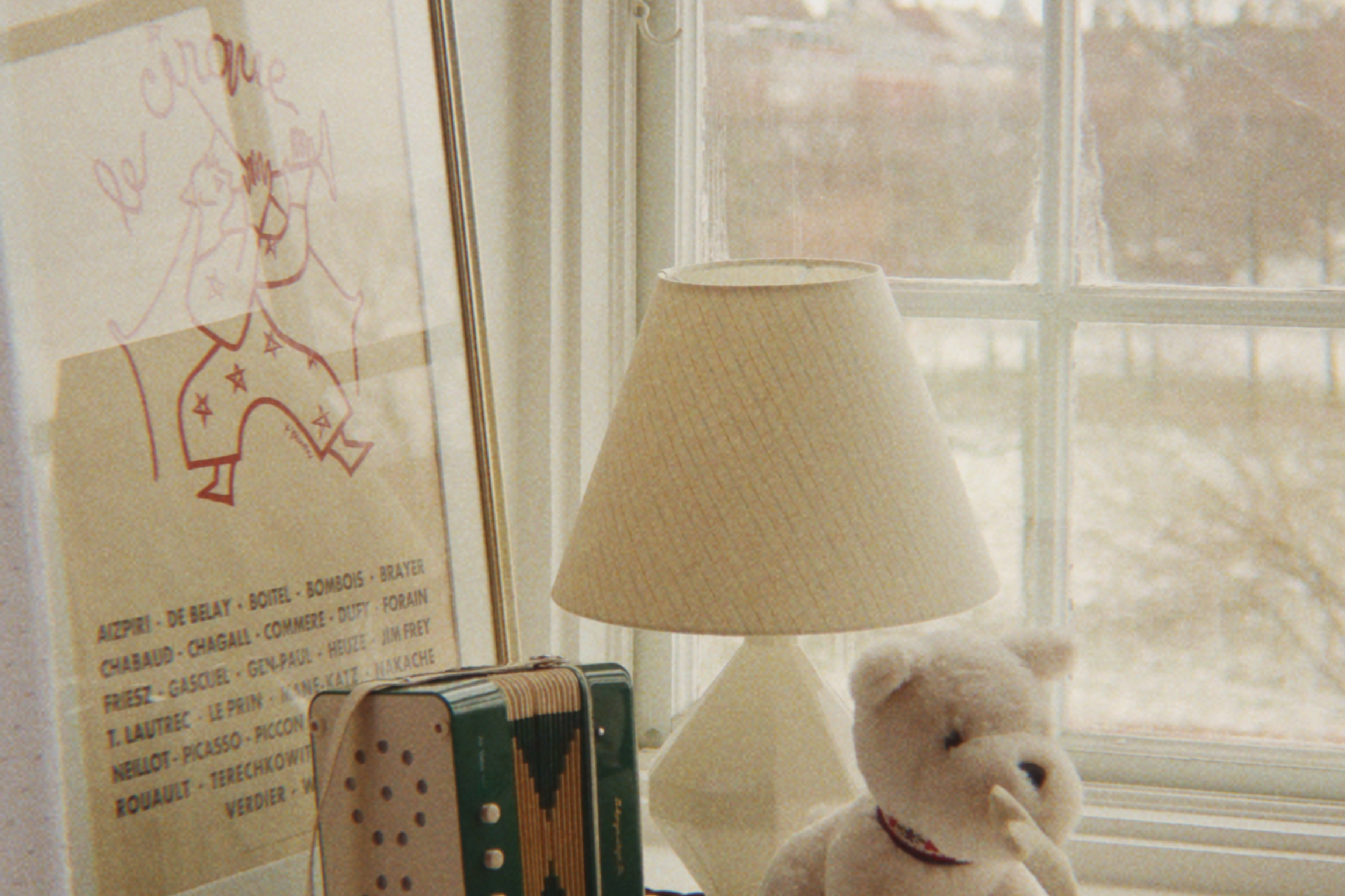 Konges Sløjd A/S TEDDY BEARS coeur coloré