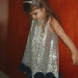 Konges Sløjd A/S WOVEN DRESSES silver