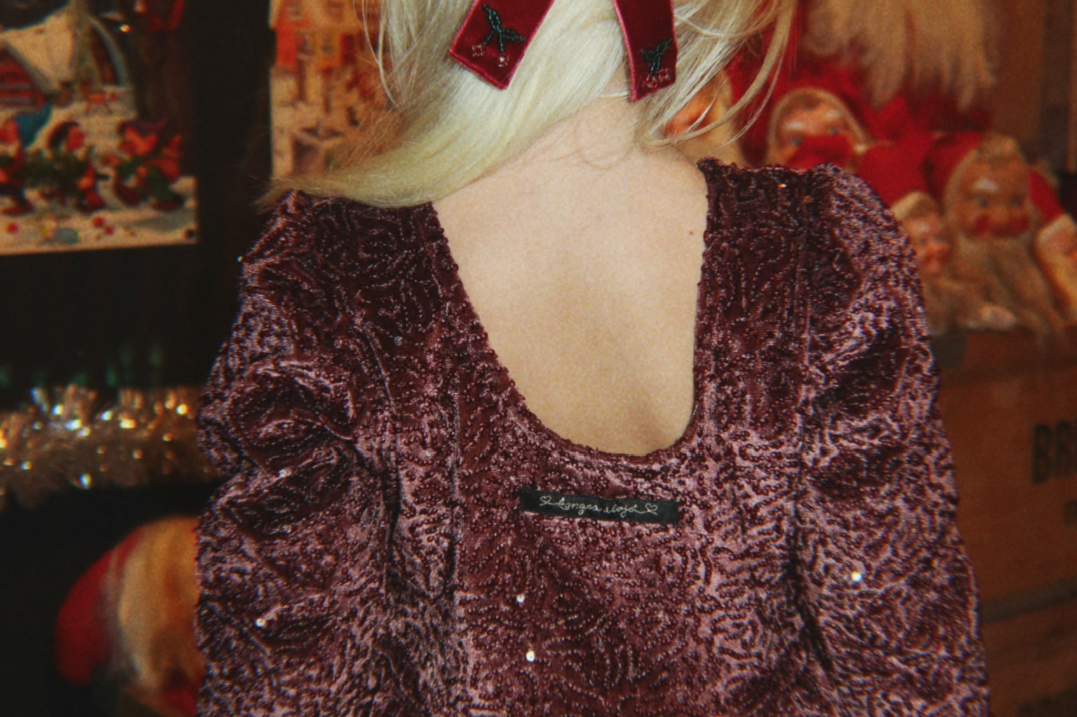 Konges Sløjd A/S HAIR ACCESSORIES rio red
