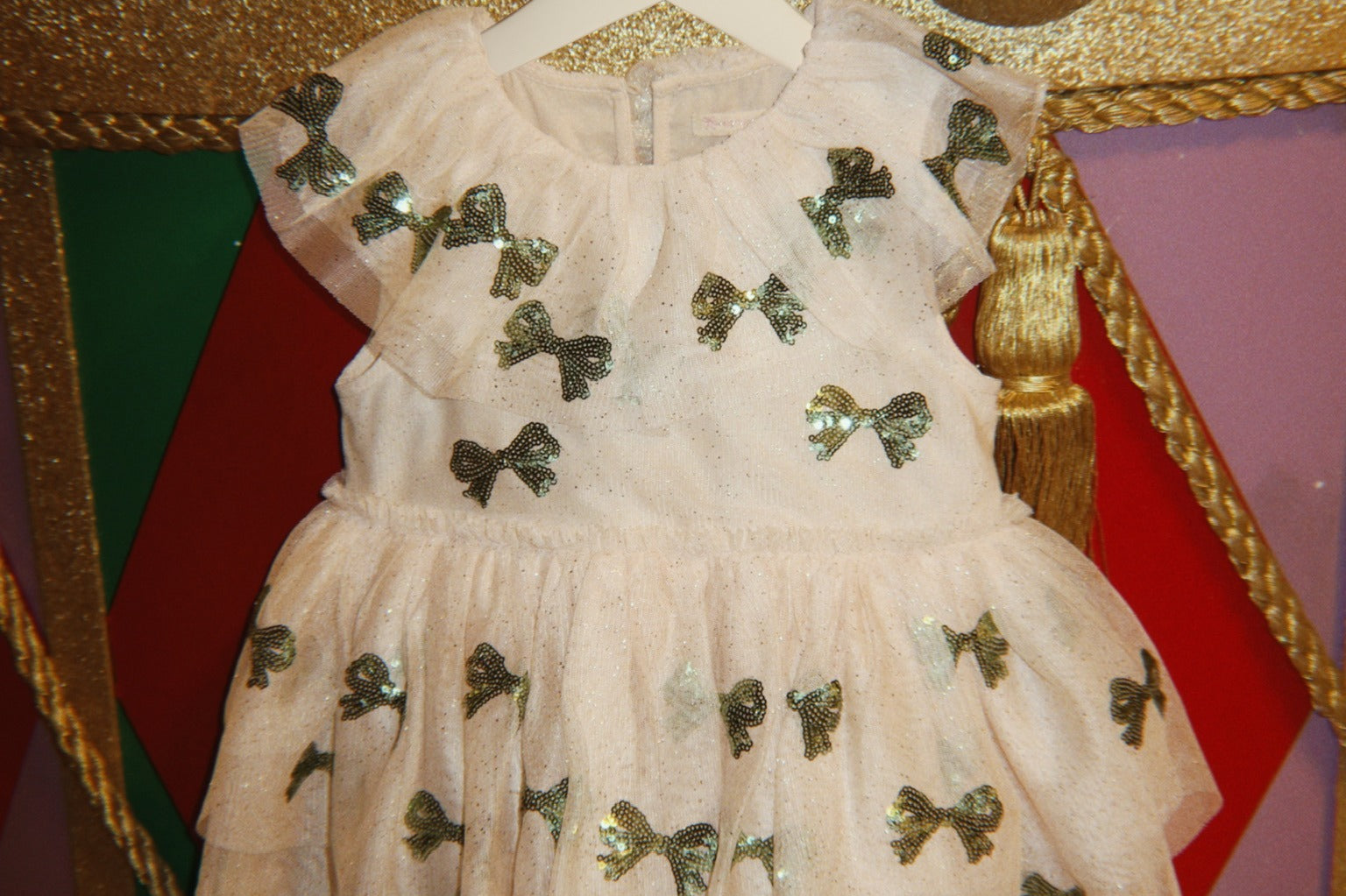Konges Sløjd A/S WOVEN DRESSES bowie fir sequin