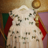 Konges Sløjd A/S WOVEN DRESSES bowie fir sequin