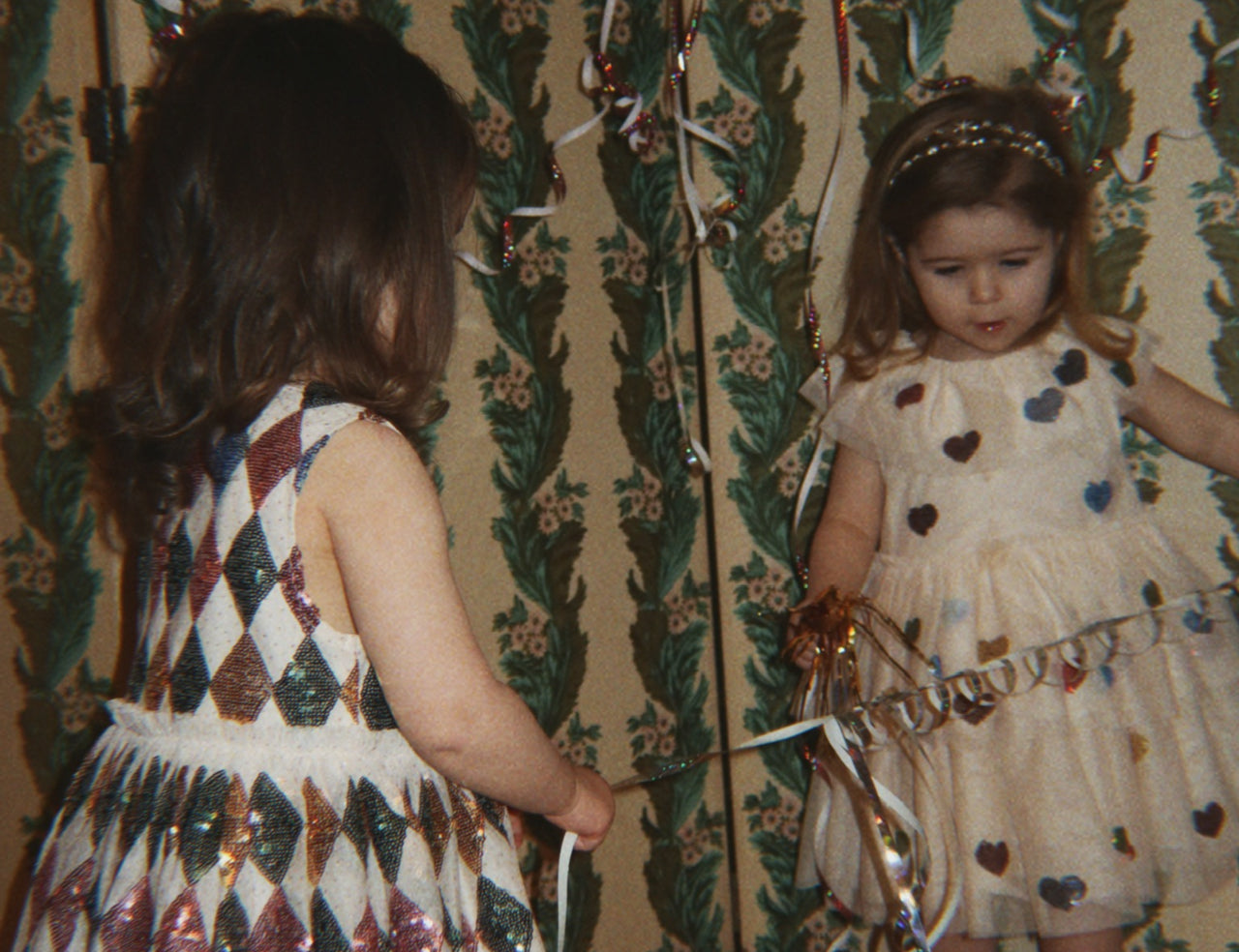 Konges Sløjd A/S WOVEN DRESSES coeur dolce sequin