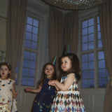Konges Sløjd A/S WOVEN DRESSES harlekin sequin
