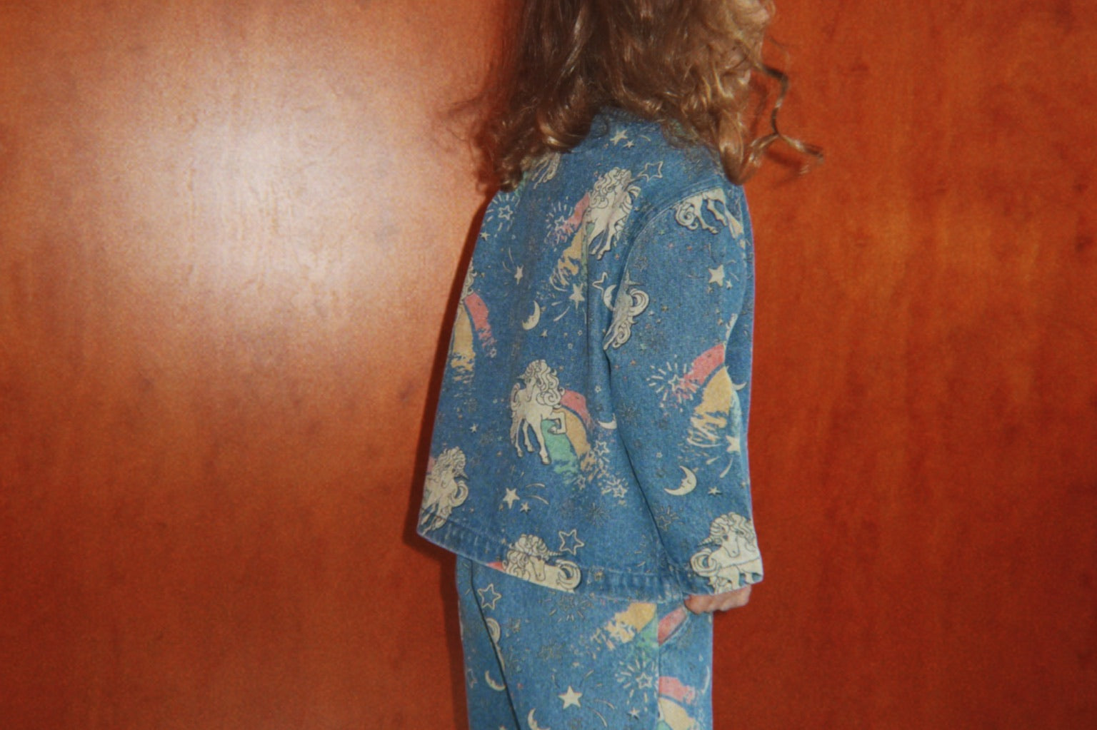 Konges Sløjd A/S WOVEN PANTS born to sparkle