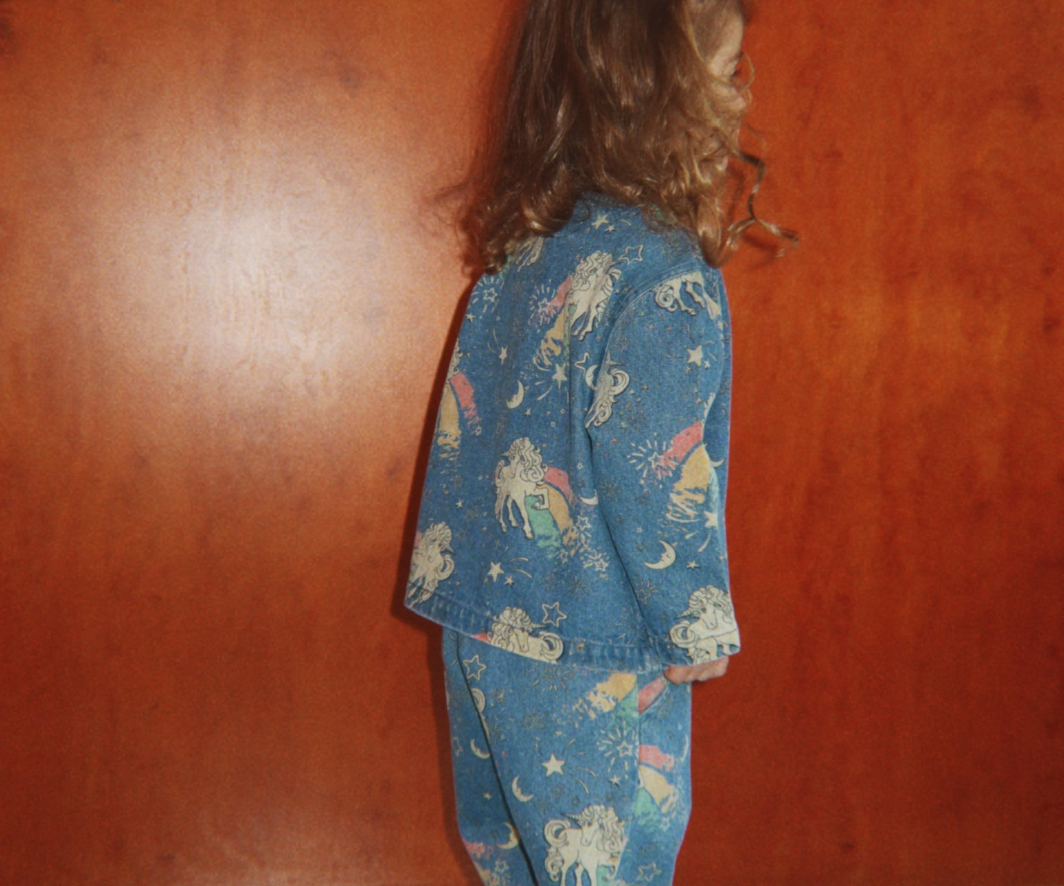 Konges Sløjd A/S WOVEN PANTS born to sparkle