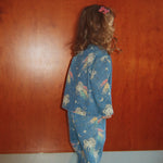 Konges Sløjd A/S WOVEN PANTS born to sparkle
