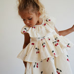 Konges Sløjd A/S WOVEN DRESSES mon grand cherry