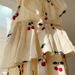 Konges Sløjd A/S WOVEN DRESSES mon grand cherry
