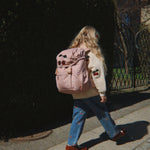 Konges Sløjd A/S WOVEN PANTS ma grande cerise denim