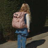 Konges Sløjd A/S WOVEN PANTS ma grande cerise denim